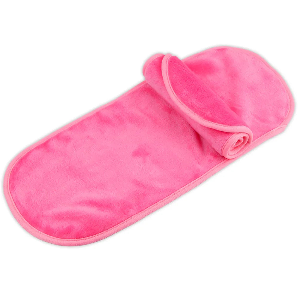 1Pcs Makeup Remover Towel Microfibre Face Cleaning Towel Reusable Washable Make Up Cloth Soft Face Towel Wipes Beauty Tools