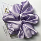 Oversized Scrunchies Big Rubber Hair Ties Elastic Hair Bands Girs Ponytail Holder Smooth Satin Scrunchie Women Hair Accessories