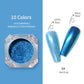 1Box Nail Metal Glitter Powder Metallic Colorful Dust Metal Effect Nail Glitter Gold Nail Art UV Gel Polish Flakes Dust
