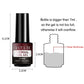 LILYCUTE Thermal Nail Gel Polish 3 Layers Temperature Shiny Color Changing Series Semi Permanent  Soak Off UV Nail Gels Polish