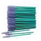 50pcs Disposable Nylon Mascara Wand Applicator Eyelash Brushes For Eyelash Extension women Makeup Brush Tools