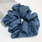 Oversized Scrunchies Big Rubber Hair Ties Elastic Hair Bands Girs Ponytail Holder Smooth Satin Scrunchie Women Hair Accessories