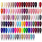UR SUGAR 7/7.5ml Nude Glitter Color Nail Gel Polish Semi-permanent Varnish Soak Off Nail Art Base Top Coat UV LED Gel Manicure