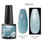 Mtssii 6ML Reflective Gel Nail Polish Shiny 14 Colors Semi-permanent UV Gel varnish Hybrid Nail Polish for Nail Art Manicure
