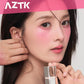 AZTK Liquid Blusher Tanned Jello Color Powder Rendering Moisturizing Longlasting Beauty Expands Contracts Cheek Face BlushMakeup