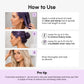 Purple Mask for Blonde Hair