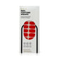 Red Solid Gel Nail Wrap