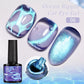 AWStorG Intense Rainbow Cat Eye Gel 5ml Holographic Laser Magnetic Nail Gel Soak Off UV LED Gel Polish Shiny Rainbow Manicur