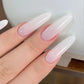 1Pc 15ML Milky White Pure Nail Polish Gel Nail Add Semi-Permanent Soak Off UV LED Construction Gel Varnish