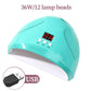 LULAA LED Light Nail Lamp Portable Gel Polish Drying Lamps UV Curing Flashlight Machine Pin Cure for Professional Nails Dryer