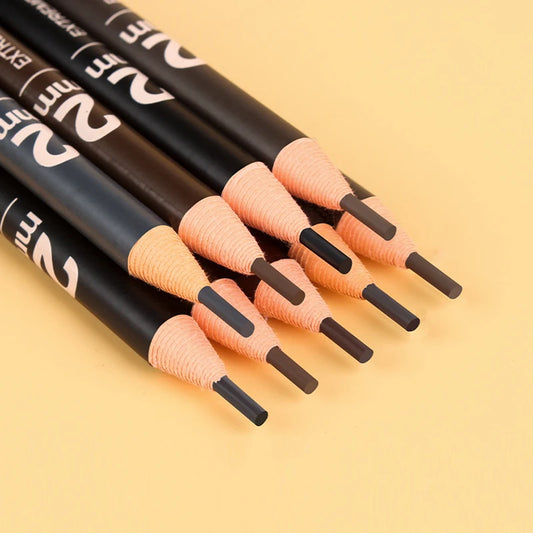 1PC Waterproof Eyebrow Pencil – 6 Shades, Long-Lasting Tint for Natural, Smudge-Proof Brow Makeup