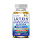 Lutein and Zeaxanthin Capsules - Eye Vitamins for Adults Eye Health Supplement with Glucomannan, Ashwagandha for Vision & Eyes