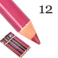 28Color Antifouling Lip Liner Professional Lipstick Pen Precise Waterproof Lip Outline Pencil Lip Makeup Lasting Eyeliner Creamy