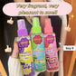 Thai Fruity Perfume,Clothing Fragrance Spray,Sweet Strawberry/Cantaloupe/Grape/Berry Scent,Lady Fresh Body Mist,Summer Deodorant