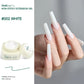 Nailpop Non-Sticky Extending Gel Without TPO/HEMA for Crystal Nail Tips Sculpting and Rhinestone Adhesive Adhesion Durable DIY