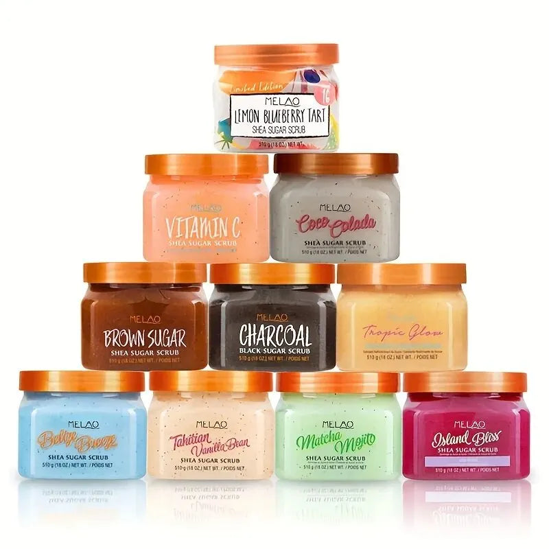 Body Scrubs & Exfoliators