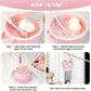 3-In-1 Silicone Makeup Brush Cleaner Mat & Drying Rack - Cosmetic Brush Cleaning & Air Dry Tool, Beauty Tool Organizer Kit