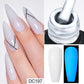 Mtssii 7ml Glitter Rubber Base Gel Polish Gold Sequins Pink White Base Gel Top Coat Soak Off UV LED Nail Art Varnish Manicure