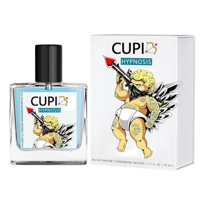 50ML Cupid Pheromone Perfume Long Lasting Fragrance Perfume Cologne for Men and Women Light  Cologne Fragrance