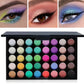 40 Colors Glitter Eyeshadow Palette Matte Waterproof Long Lasting Pressed Powder Cosmetics Kit Fashion Women Eye Makeup palette