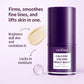 Calcium Volume Multi Balm for Smoothing Fine Lines Firms and Lifts Eye Skin Stick for Unisex Brightens& Moisturizes Skin