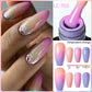 LILYCUTE 7ML Auroras Glitter Thermal Gel Nail Polish Temperature Color Changing Semi Permanent Soak Off Nail Art UV Gel Varnish