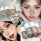 3D Face Contouring Contour Cream Natural Matte Nose Shadow Bronzers Shading Powder Chocolate Gray Brown Cream Capsule Cosmetics