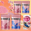 50/100g Brazilian Hard Waxing Wax Beans Fast Waxing Machine Hot Film Painless For Body Hairs Removal Beans Unisex Hair Removal