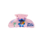 Disney Stitch Girl's acrylic hair claw clip sewn hair clip shark hair accessory stitch clip