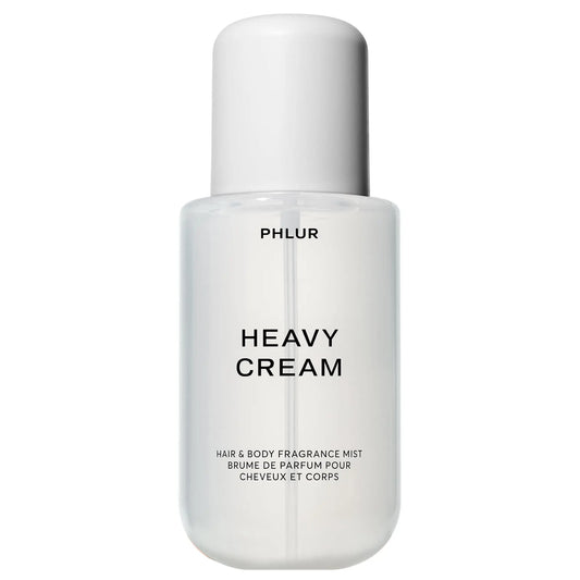 PHLUR Heavy Cream Body Mist Hair Body Mist Body Spray Marshmallow Whipped Cream Jasmine Coconut Vanilla Body Spray (8 FL Oz)