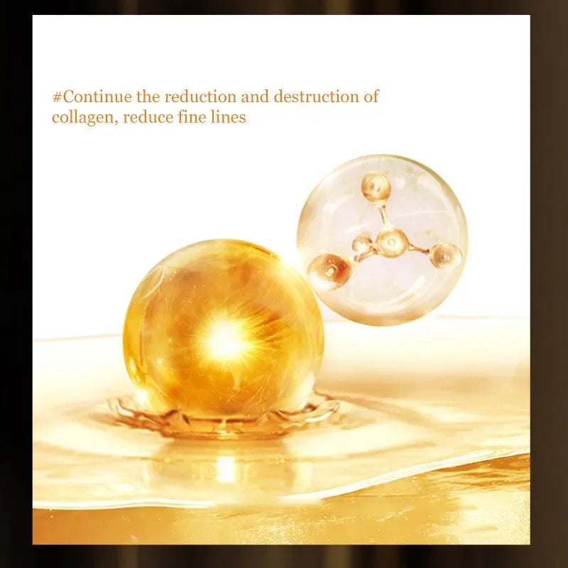 Hyaluronic Acid Capsules Serum Spot Acne Remover Whitening Face Serum Anti-Wrinkle Firming Brighten Skin Care Cosmetics
