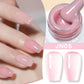 BORN PRETTY Jelly Nude Gel Nail Polish 10ml Light Pink Peach Translucent Color UV Light Cure Gel Varnish Nail Art DIY at Home
