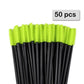 25pcs Silicone Mascara Wands Applicator Disposable Eyelash Brushes Comb Beauty Makeup Brush For Women Eyelash Extension tools