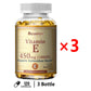 Bcuelov Vitamin E 1000 IU 450mg - for skin, hair, circulatory health, immune system support - antioxidant supplement