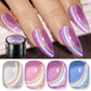 AWStorG Intense Rainbow Cat Eye Gel 5ml Holographic Laser Magnetic Nail Gel Soak Off UV LED Gel Polish Shiny Rainbow Manicur