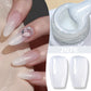 BORN PRETTY 10ml Flow Light White Cat Magnetic Gel Nail Polish Ultra Shine Soak Off UV Gel Mirror Glass Bead Gel Nail Art