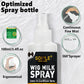 2pcs Wig Milk Spray for Wigs Smooth and Shiny Wig Leave-in Conditioner Women Synthetic Hair Anti Frizz Moisturizing Care Product