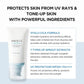 SKIN1004 Hyaluronic acid Centella asiatica water-based sunscreen moisturizing light nourishing Korean skin care products 50ML