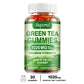 Green Tea Gummies - Belly Fat Burning, Metabolism Boosting, Appetite Suppression, Weight Management