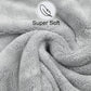 Double Thickened 100% Microfiber Hair Towel,Hair Towel Wrap for Women