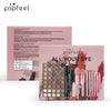 40 Colors Eyeshadow Palette Set, Eyebrow Pencil Eyeliner Pen Mascara With A Set Of Makeup Brushes Eye Cosmetics