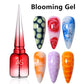 AS 15ml Diamond Top Coat Gel Nail Polish Soak Off UV LED Gel Polish No-Wipe High Shine Tempered Top Coat Gel