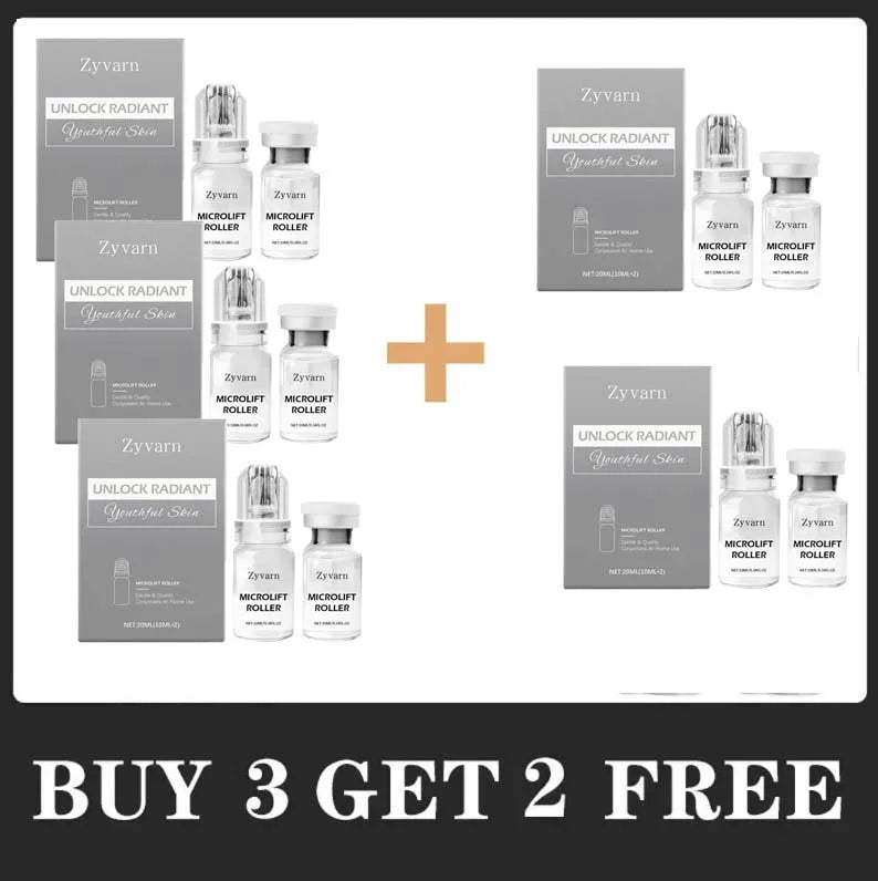 Radiant Flawless Skin Micro Infusion Serum Kit - At Home Facial System Beauty Tool Skin Care for Face | 0.25MM Needle