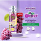 Thai Fruity Perfume,Clothing Fragrance Spray,Sweet Strawberry/Cantaloupe/Grape/Berry Scent,Lady Fresh Body Mist,Summer Deodorant
