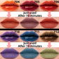 Waterproof Matte Lip tint Long-lasting Lip Glaze Sexy Plump Lip Glow Oil Velvet Lip Gloss Stain Makeup Full Color Lip Cosmetic