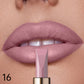 Matte Velvet Lipstick, Waterproof Long Lasting Lip Color, Sweat Resistant Silky Lip Makeup Gift for Women