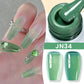 BORN PRETTY Milky White Jelly Nude Gel Nail Polish 10ml White Translucent Soak Off Gel Vernis Semi Permanent Need UV Light Cure