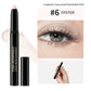 10 Colors Longwear Crease-proof Eyeshadow Pencil Stick Lasting Glitter Shimmer Matte Eye Shadow Highlighter Pen Eyes Makeup Tool
