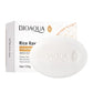 BIOAQUA White Rice Raw Pulp Facial Soap Face Wash Foam Solid Facial Cleanser Moisturizing Whitening Body Bathing Handmade Soap