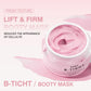 Butt TIGHT Lift Firm Cream - Tighten and Firm Booty, Reduce Loose and Crepey Skin,  Firmness, Reduce Cellulite Appearance 100 ml